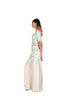 Teardrop Blouse with flared Pants